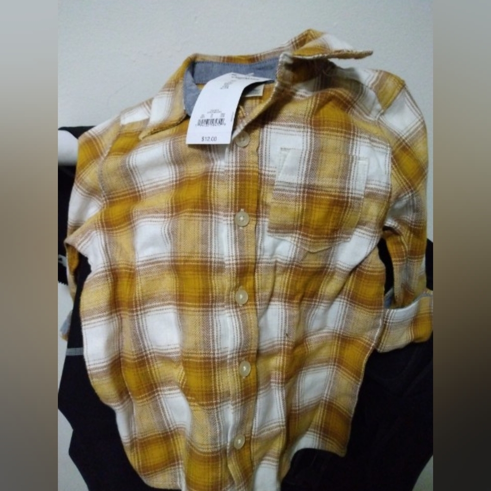Osh Kosh button up shirt
